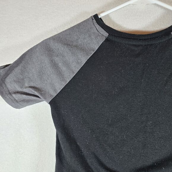 Wonder Nation Boys Black Gray Short Sleeve Pajamas Set Size Small 6/7 - Picture 9 of 10